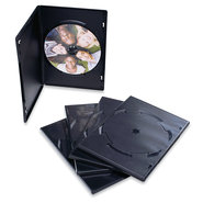 Capas compactas para DVDs de vdeo